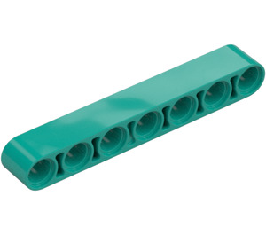 LEGO Turquoise Foncé Faisceau 7 (32524)