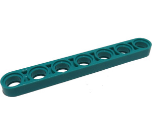 LEGO Dark Turquoise Beam 7 x 0.5 Thin (32065 / 58486)