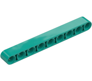 LEGO Dark Turquoise Beam 9 (40490 / 64289)