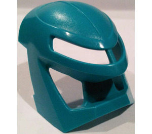 LEGO Dark Turquoise Bionicle Mask Kanohi Miru (32565 / 43096)