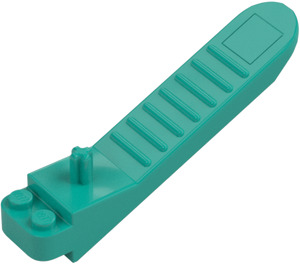 LEGO Turquoise Foncé Brique et Essieu Separator Nouveau design (31510 / 96874)