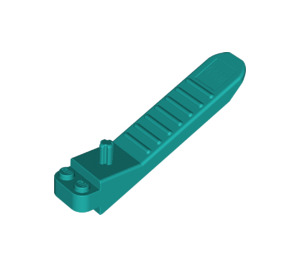 LEGO Dark Turquoise Brick and Axle Separator New Design (31510 / 96874)