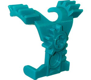 LEGO Turquoise foncé Compet. Coat Of Mail avec Crossh (32280)