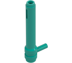 LEGO Donker turquoise Cilinder 1 x 5.5 met Handvat (31509 / 87617)