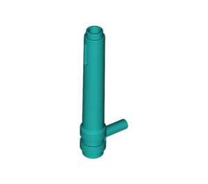 LEGO Dark Turquoise Cylinder 1 x 5.5 with Handle (31509 / 87617)