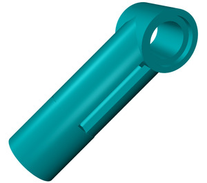 LEGO Turquoise foncé Cylindre for Petit Shock Absorber