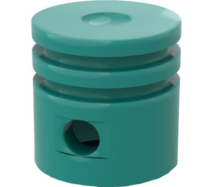 LEGO Donker turquoise Motor Piston (2851)