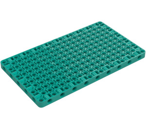 LEGO Dark Turquoise Flat Panel 11 x 19 (39369)