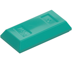 LEGO Dark Turquoise Ingot (99563)