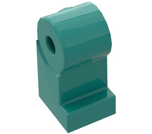 LEGO Dark Turquoise Leg (Left) (3817)