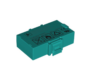 LEGO Donker Turquoise Rechargeable Battery (67704)