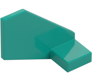 LEGO Dark Turquoise Rudder 2 x 3 x 2 (35265 / 44661)