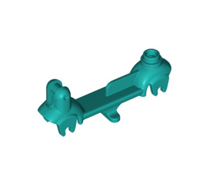 LEGO Turquoise foncé Scooter Châssis (36273)
