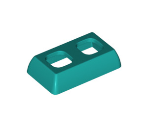 LEGO Donker Turquoise Skirt (65753 / 78134)