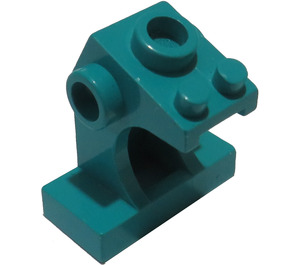 LEGO Donker turquoise Ruimte Control Paneel  (2342)