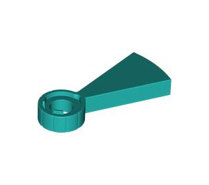 LEGO Turquoise foncé Escalier Spiral Riser (40243 / 78131)