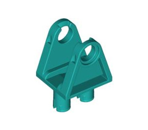 LEGO Dark Turquoise Steering Arm (32069 / 64920)