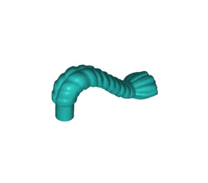 LEGO Donker Turquoise Tassel (80681)