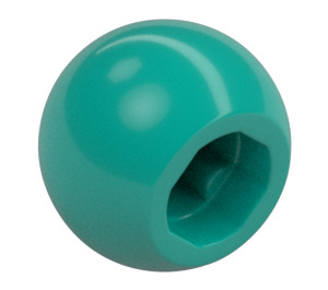 LEGO Dark Turquoise Technic Ball (18384 / 32474)