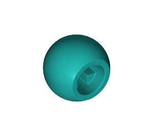 LEGO Dark Turquoise Technic Ball (18384 / 32474)