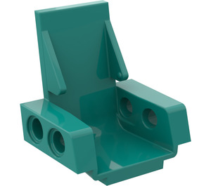 LEGO Turquoise Foncé Technic Siège 3 x 2 Base (2717)