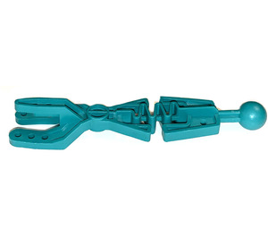 LEGO Donker turquoise Throwbot Launching Arm met Flexibel Midden en Kogelgewricht (32168)