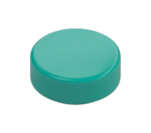 LEGO Dark Turquoise Tile 1 x 1 Round (35381 / 98138)