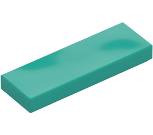 LEGO Dark Turquoise Tile 1 x 3 (63864)