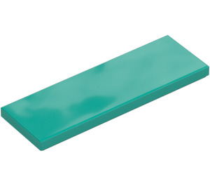 LEGO Dark Turquoise Tile 2 x 6 (69729)