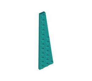 LEGO Dark Turquoise Wedge Plate 3 x 12 Wing Right (47398)