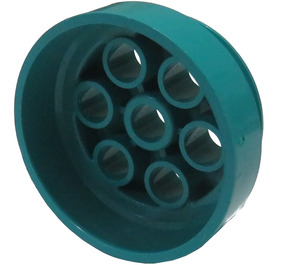 LEGO Dark Turquoise Wheel Rim Ø30 x 12.7 Stepped (2695 / 22975)