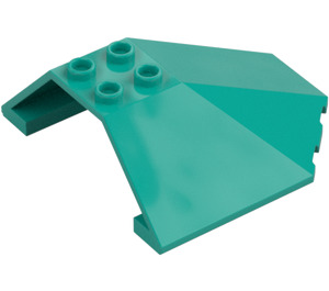 LEGO Dark Turquoise Windscreen 6 x 6 x 2 (35331 / 87606)