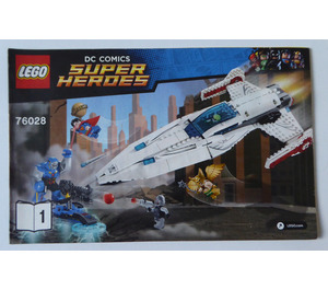 LEGO Darkseid Invasion 76028 Instrukcje