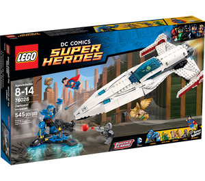LEGO Darkseid Invasion 76028 Packaging