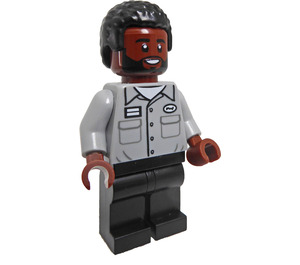 LEGO Darryl Philbin Minifiguur