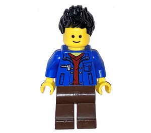 LEGO Dart Player Minifigur