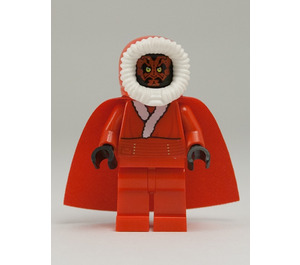LEGO Darth Maul in Santa outfit minifiguur