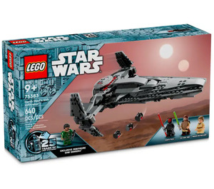 LEGO Darth Maul's Sith Infiltrator 75383 Packaging