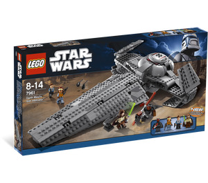 LEGO Darth Maul's Sith Infiltrator 7961 Packaging
