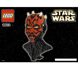 LEGO Darth Maul 10018 Instrukce