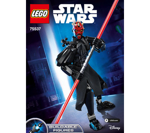 LEGO Darth Maul 75537 Instructies