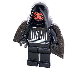 LEGO Darth Maul met Cape en Kap Minifiguur