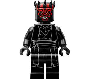 레고 Darth Maul ~와 함께 Printed 다리 그리고 무기 미니피규어