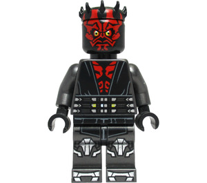 LEGO Darth Maul med Printed Ben med Silver Rustning Minifigur