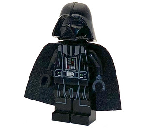 LEGO Darth Vader con Blanco Cabeza y Starched Capa Minifigura