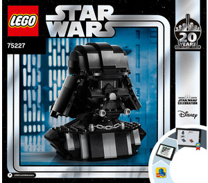 LEGO Darth Vader Bust Set 75227 Instructions