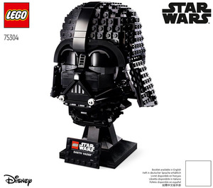 LEGO Darth Vader Helmet 75304 Anweisungen