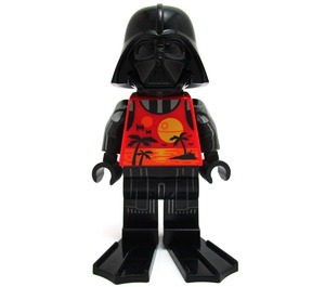 LEGO Darth Vader in Red Holiday Vest Minifigure