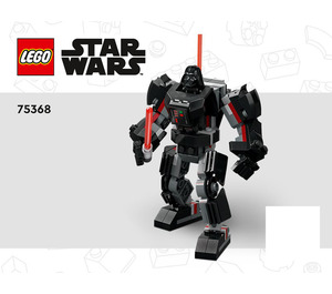 LEGO Darth Vader Mech 75368 Instructions