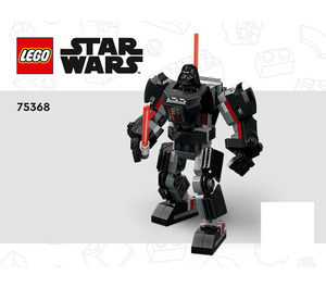 LEGO Darth Vader Mech 75368 Anweisungen